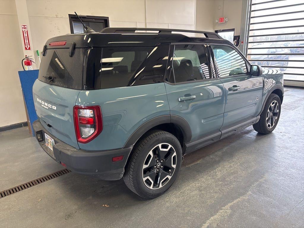 2021 Ford Bronco Sport Outer Banks