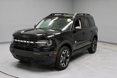 2024 Ford Bronco Sport Outer Banks