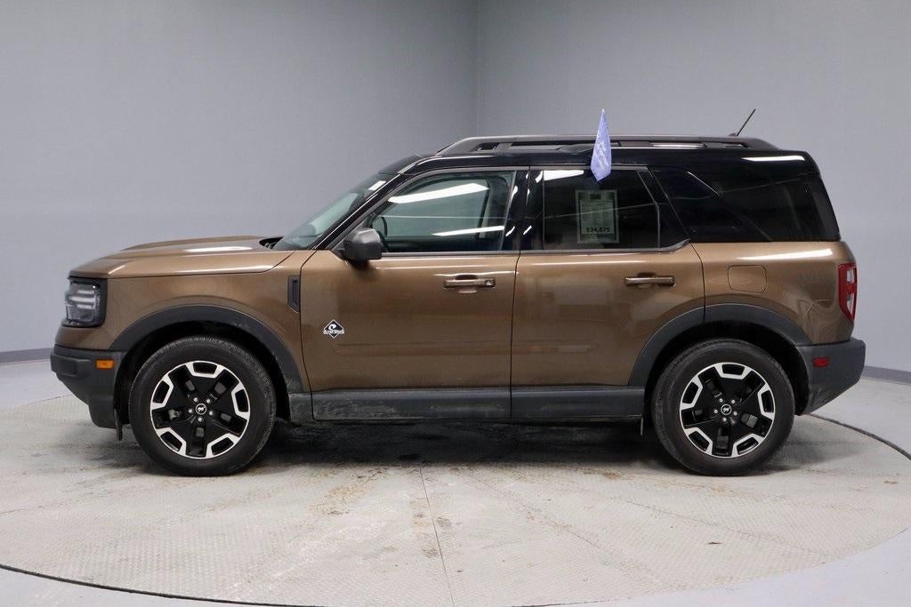 2022 Ford Bronco Sport Outer Banks