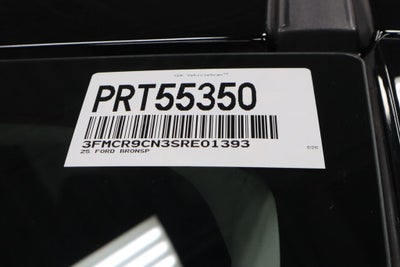 2025 Ford Bronco Sport Outer Banks