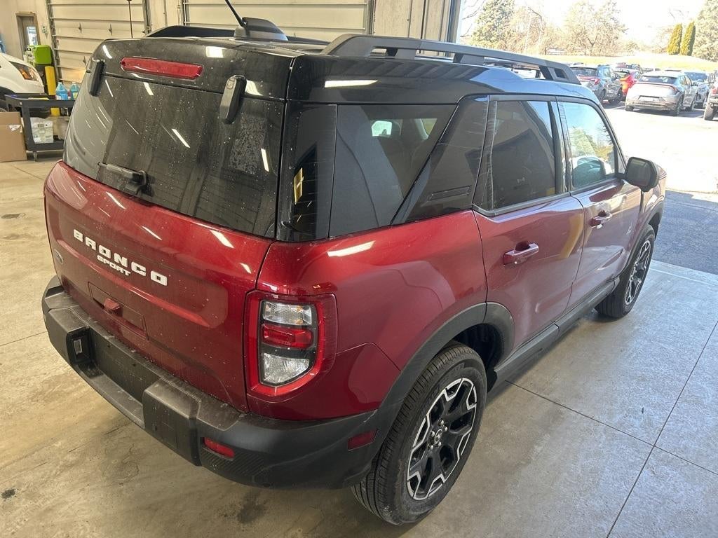 2025 Ford Bronco Sport Outer Banks