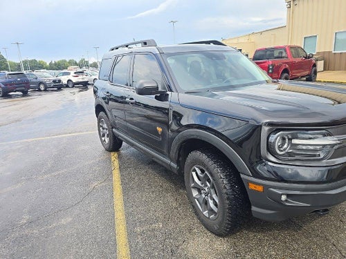 2021 Ford Bronco Sport Badlands