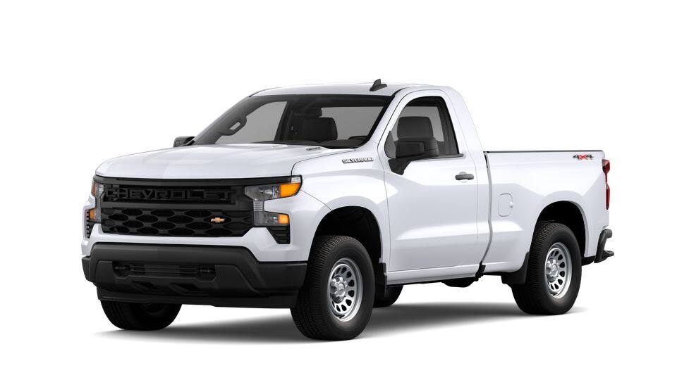 2025 Chevrolet Silverado 1500 WT