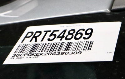 2024 Chevrolet Silverado 1500 LT