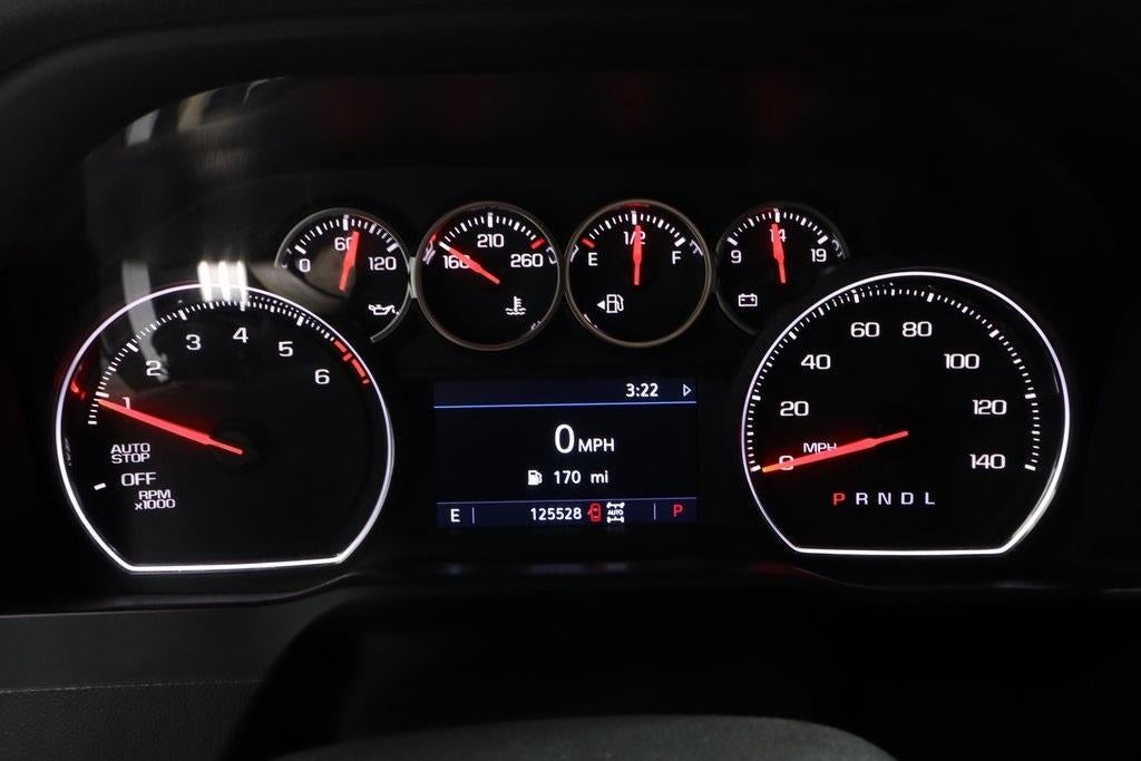 2019 Chevrolet Silverado 1500 LT Trail Boss