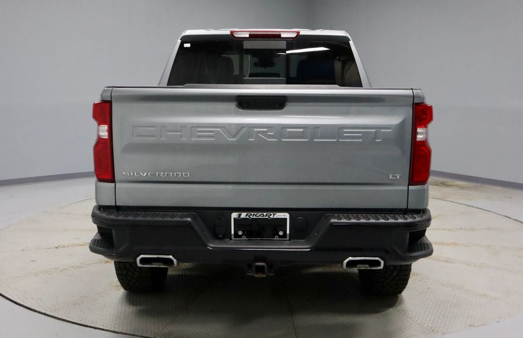 2025 Chevrolet Silverado 1500 LT Trail Boss