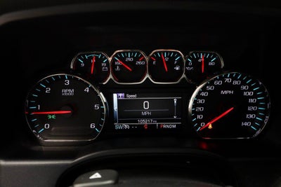 2015 Chevrolet Silverado 1500 LT