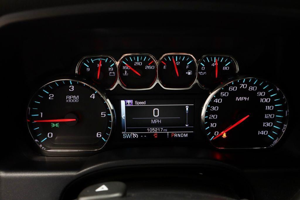 2015 Chevrolet Silverado 1500 LT