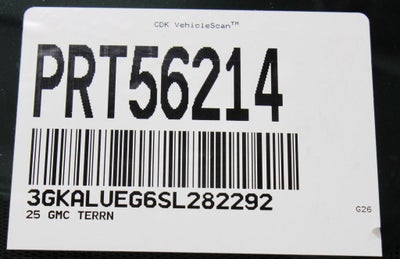 2025 GMC Terrain Elevation