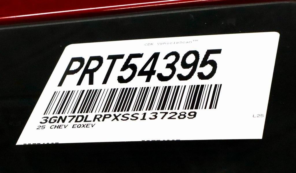 2025 Chevrolet Equinox EV LT