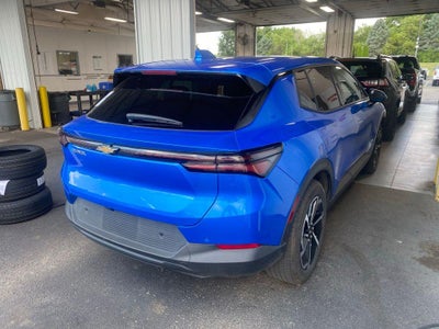 2025 Chevrolet Equinox EV LT
