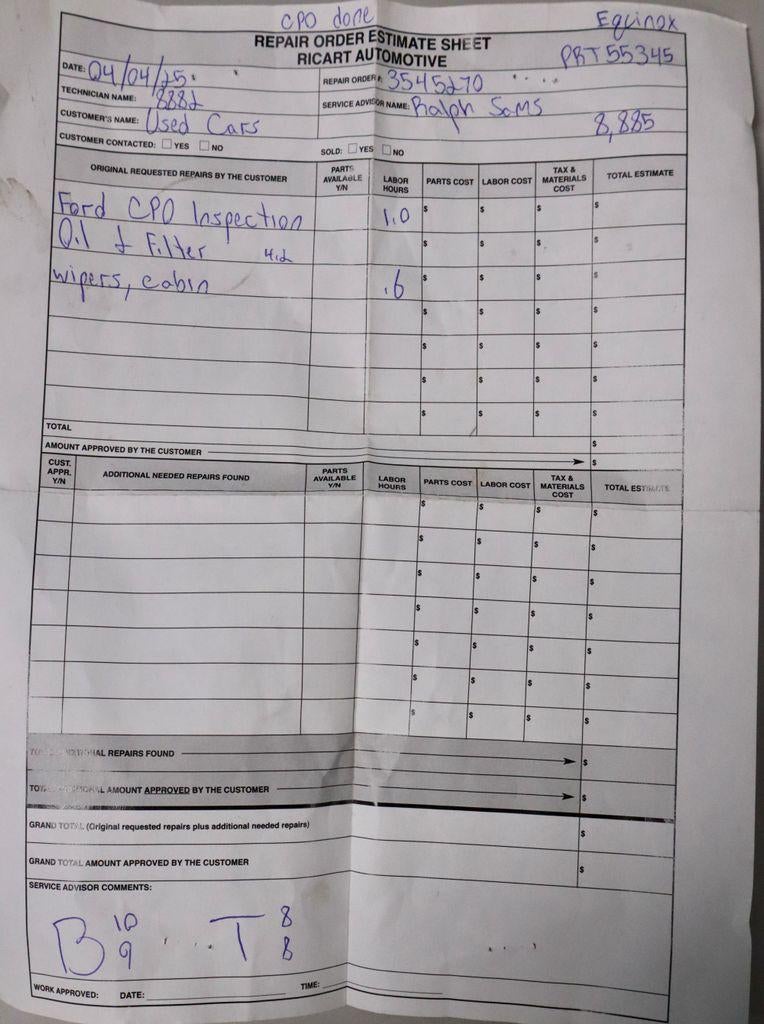 2024 Chevrolet Equinox LT