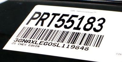 2025 Chevrolet Equinox RS