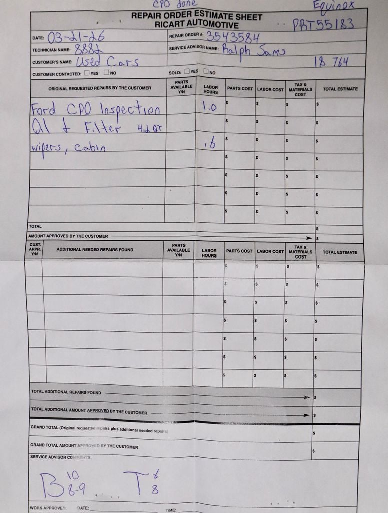 2025 Chevrolet Equinox RS
