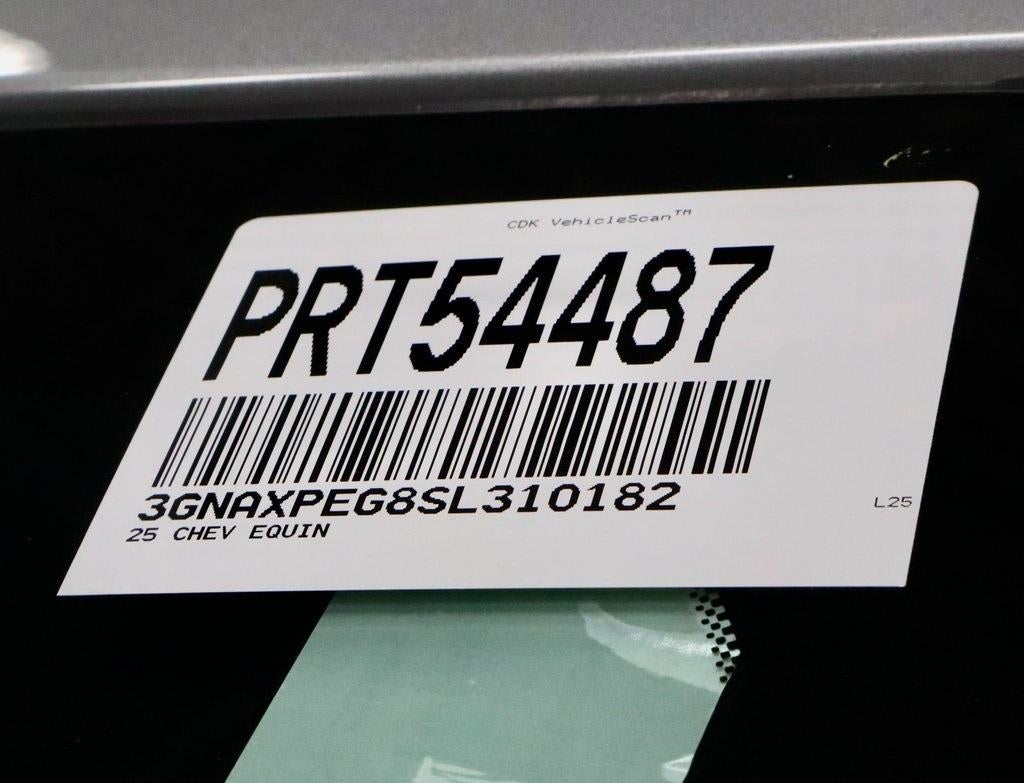 2025 Chevrolet Equinox LT