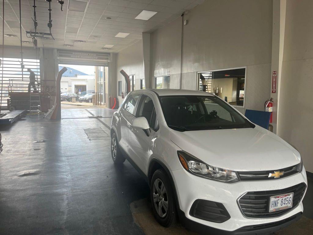 2018 Chevrolet Trax LS