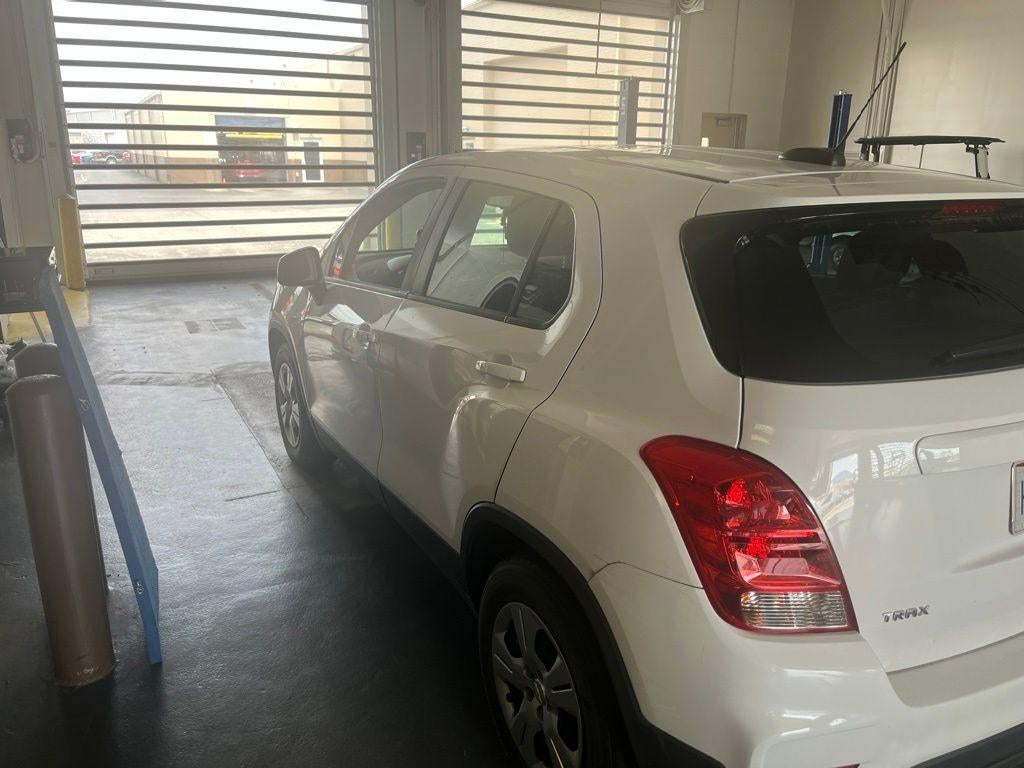 2018 Chevrolet Trax LS