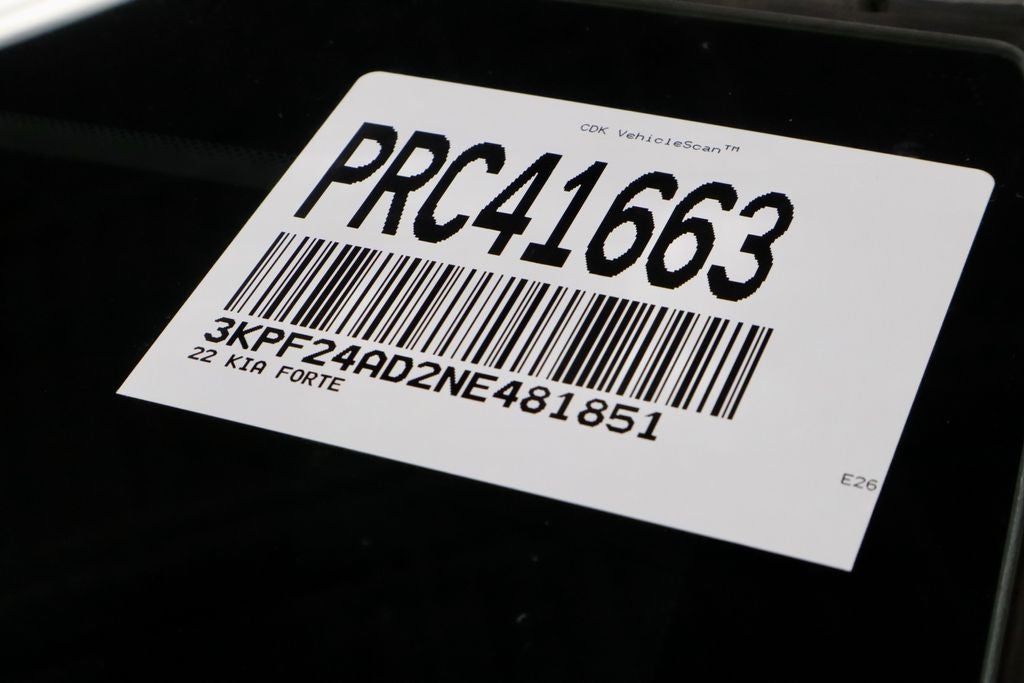 2022 Kia Forte LXS