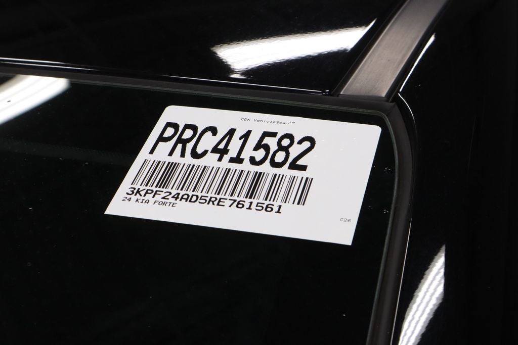 2024 Kia Forte LXS