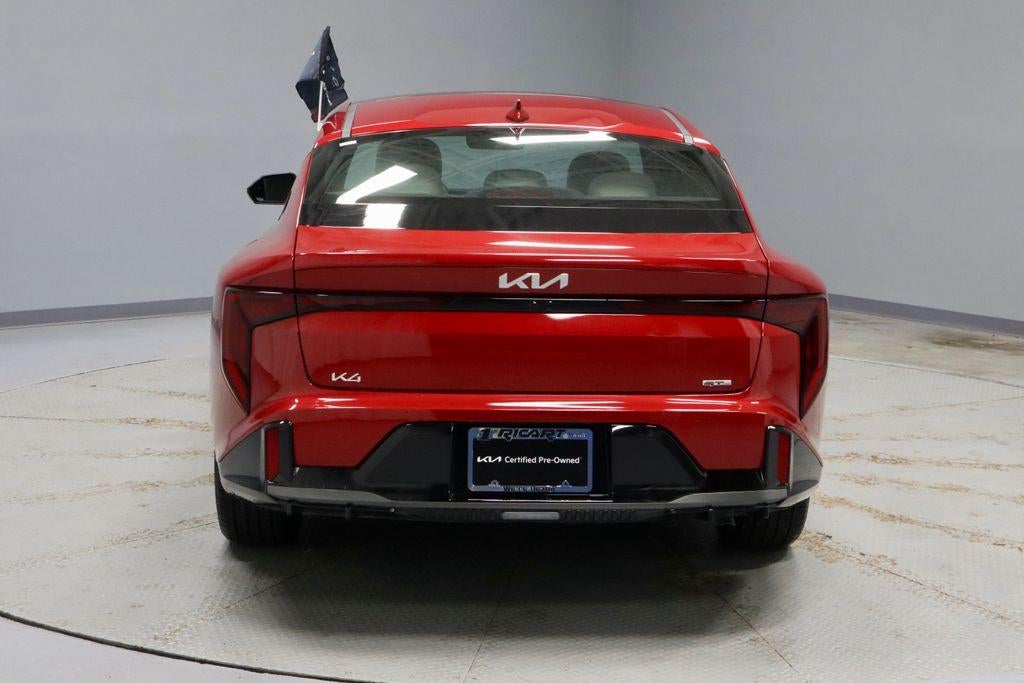 2026 Kia K4 GT-Line