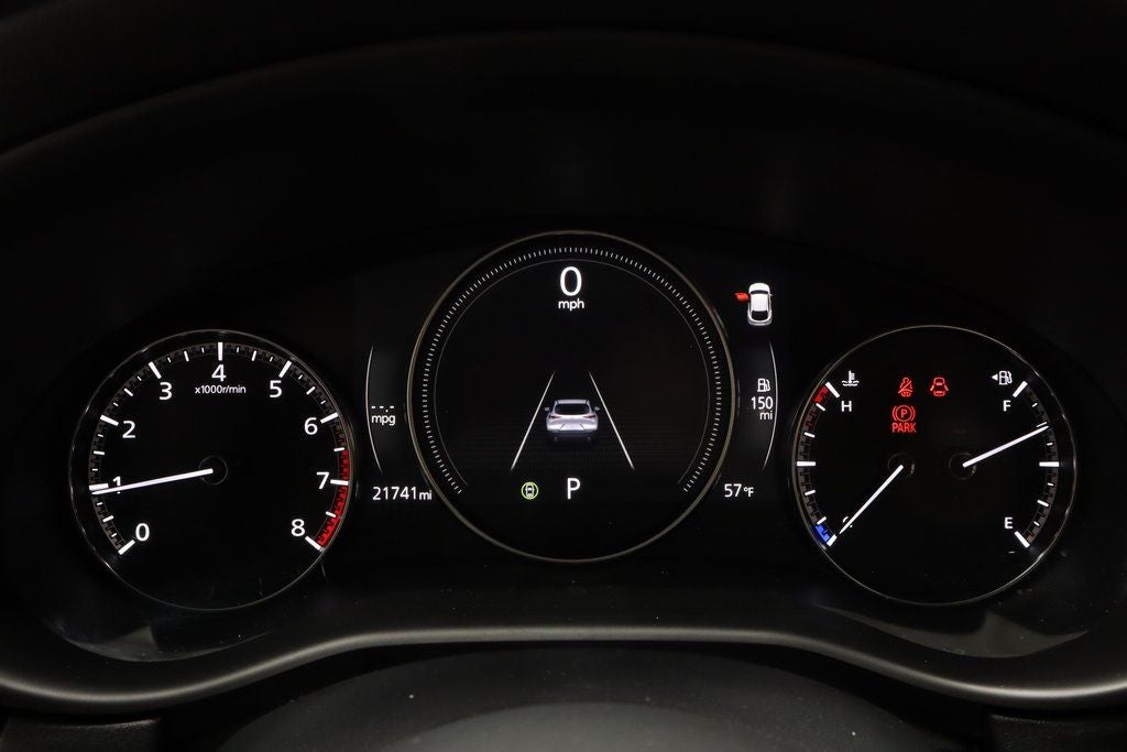 2025 Mazda Mazda CX-30 2.5 S Carbon Edition