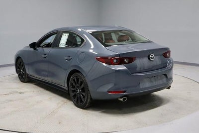 2024 Mazda Mazda3 Sedan 2.5 S Carbon Edition