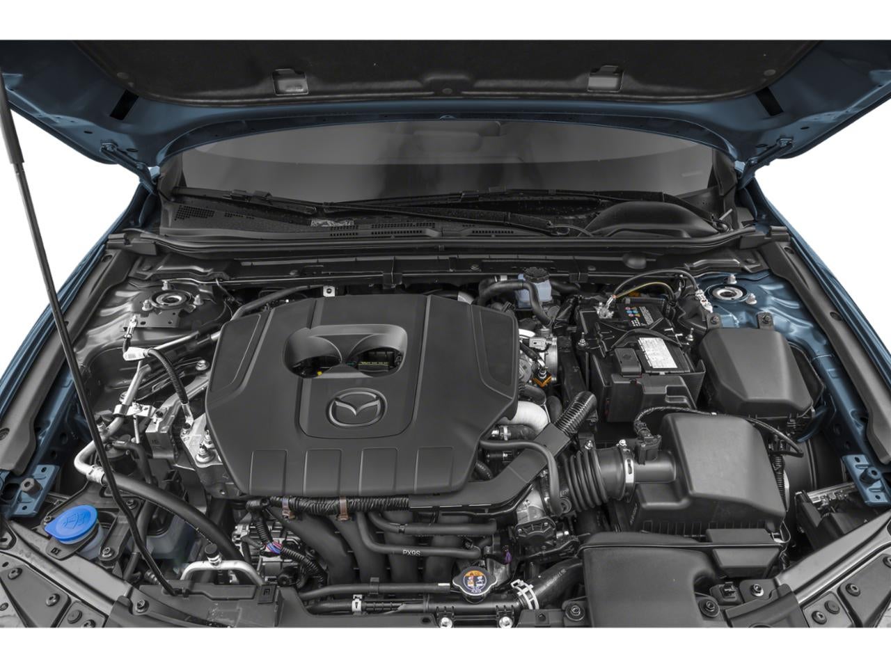 2024 Mazda Mazda3 Sedan 2.5 S Carbon Edition