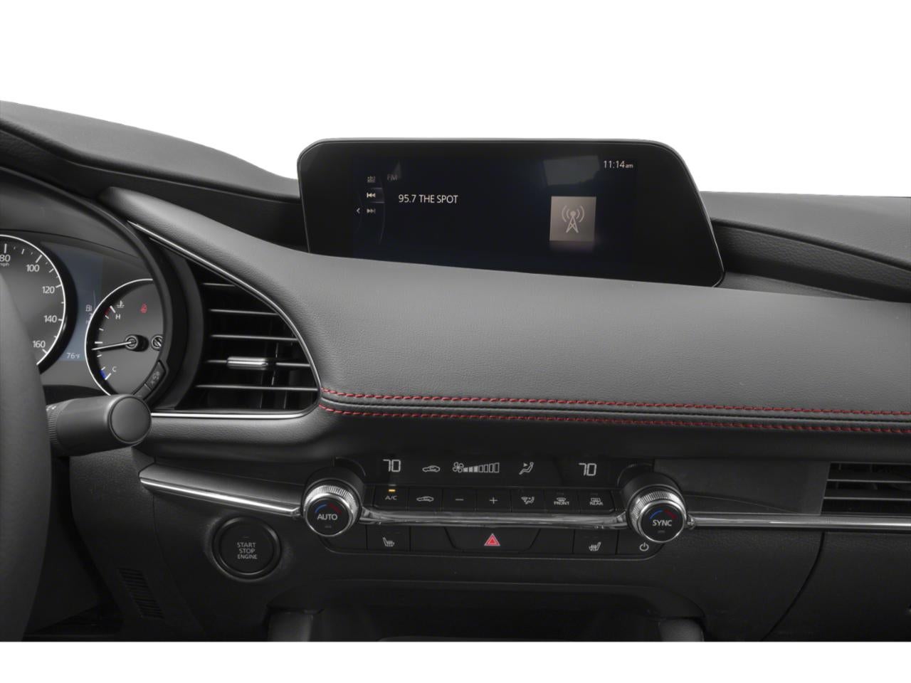 2024 Mazda Mazda3 Sedan 2.5 S Carbon Edition