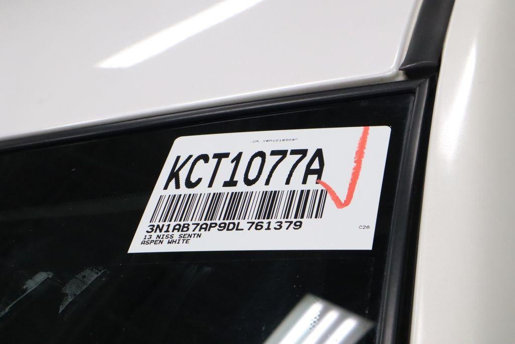 2013 Nissan Sentra SV