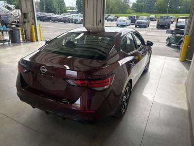 2025 Nissan Sentra SV
