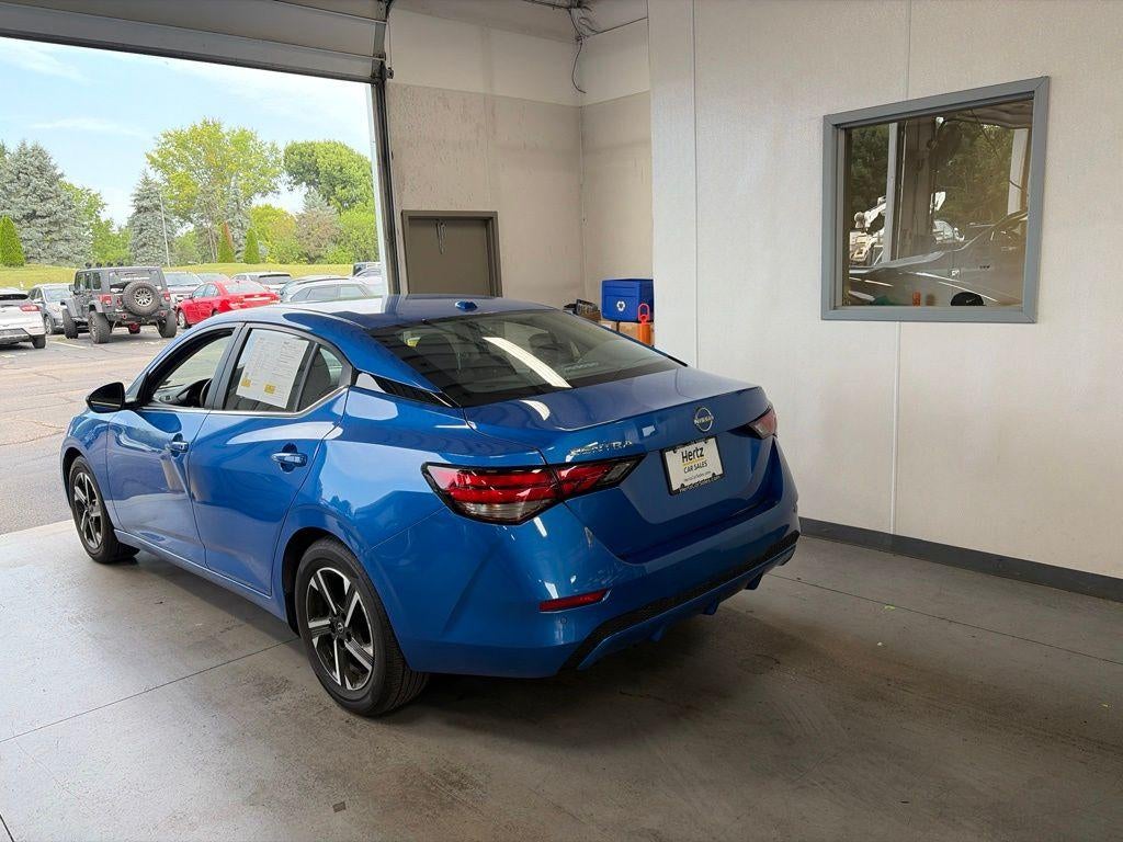 2025 Nissan Sentra SV