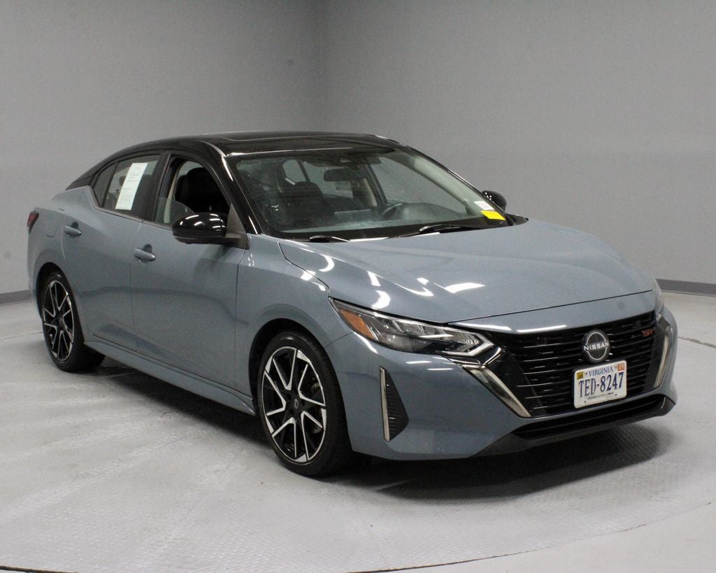 2025 Nissan Sentra SR