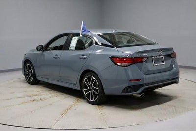 2025 Nissan Sentra SR