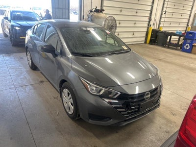 2024 Nissan Versa 1.6 S