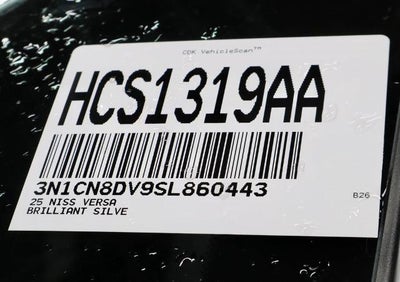 2025 Nissan Versa 1.6 S