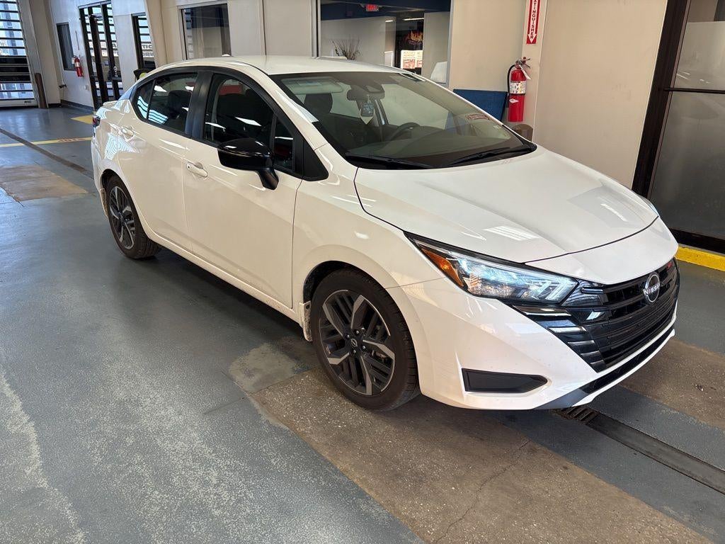 2024 Nissan Versa 1.6 SR