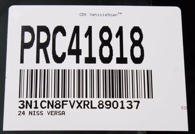 2024 Nissan Versa 1.6 SR