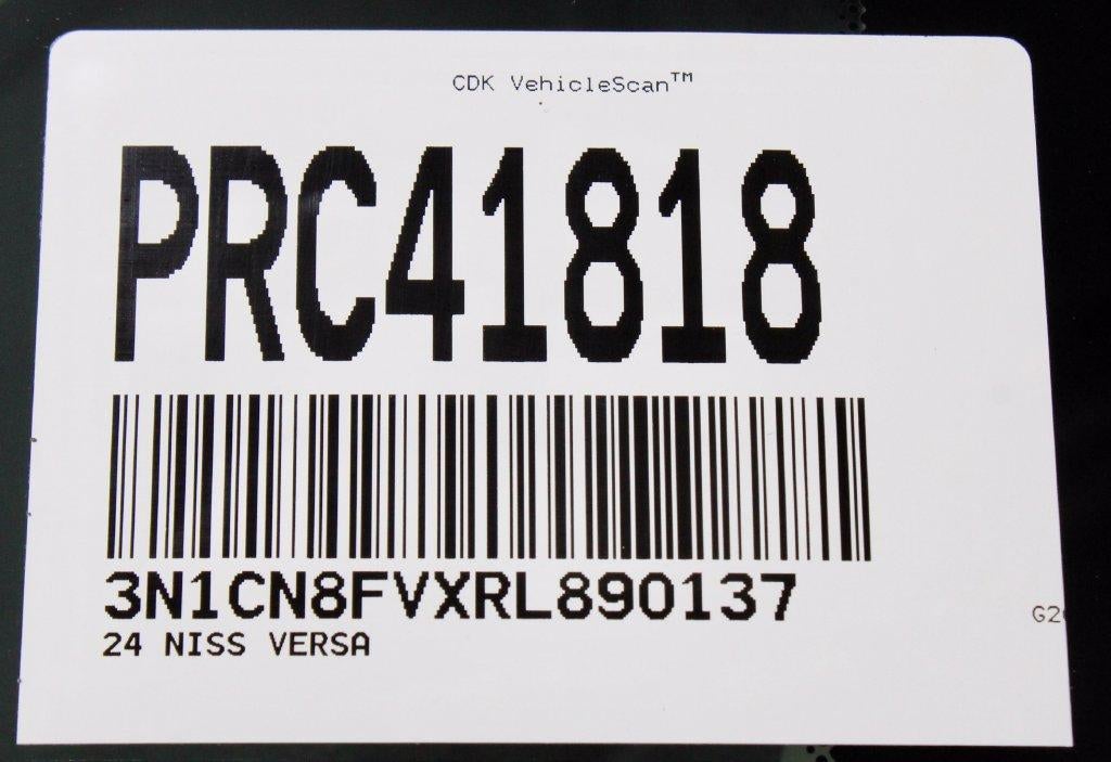 2024 Nissan Versa 1.6 SR