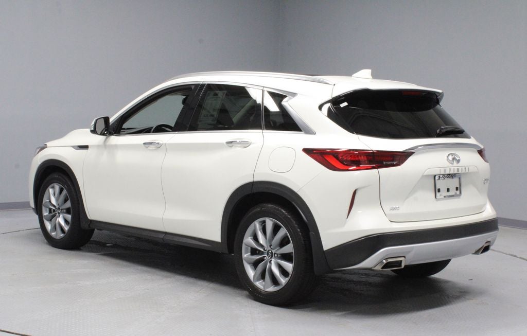2022 INFINITI QX50 LUXE