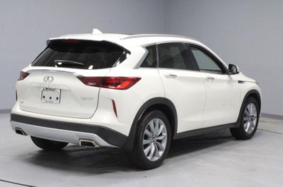 2022 INFINITI QX50 LUXE