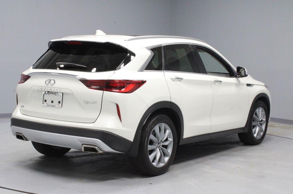 2022 INFINITI QX50 LUXE