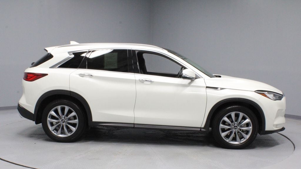 2022 INFINITI QX50 LUXE
