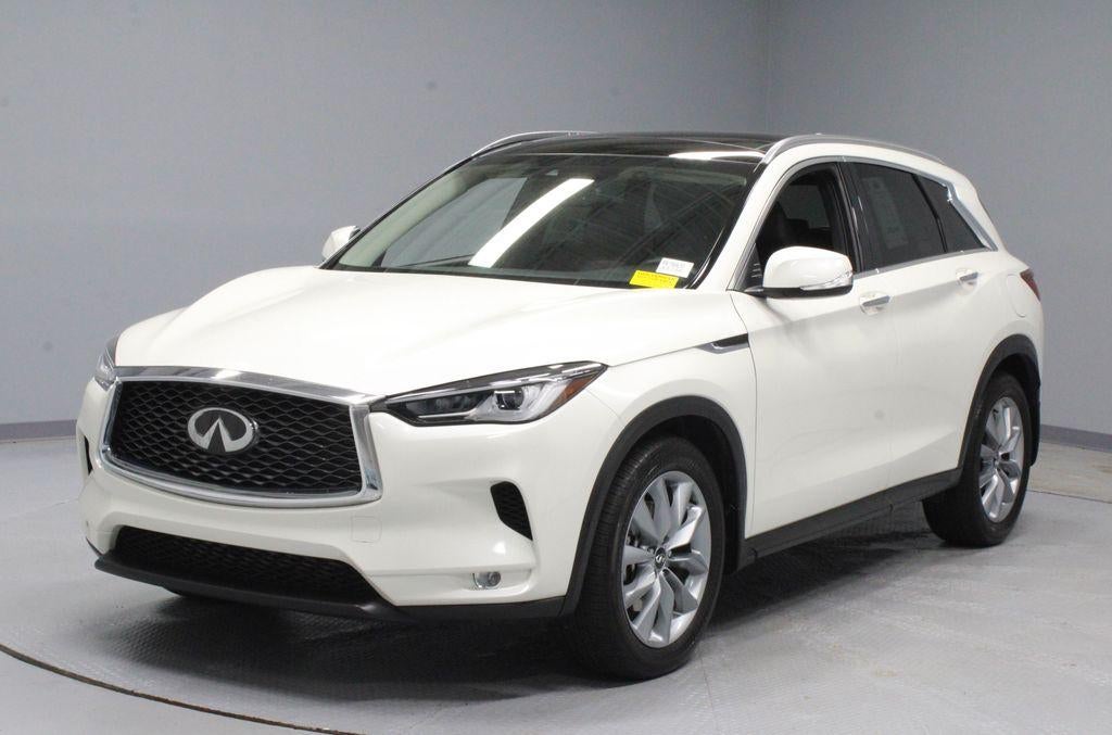 2022 INFINITI QX50 LUXE