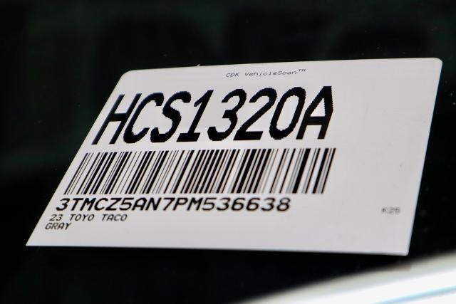 2023 Toyota Tacoma 4WD SR