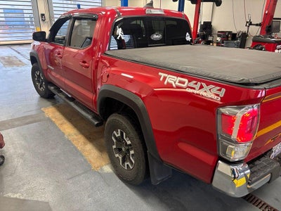 2023 Toyota Tacoma 4WD TRD Off-Road