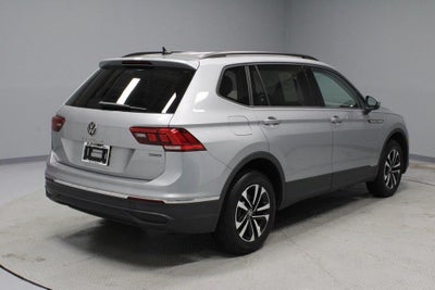 2022 Volkswagen Tiguan 2.0T S
