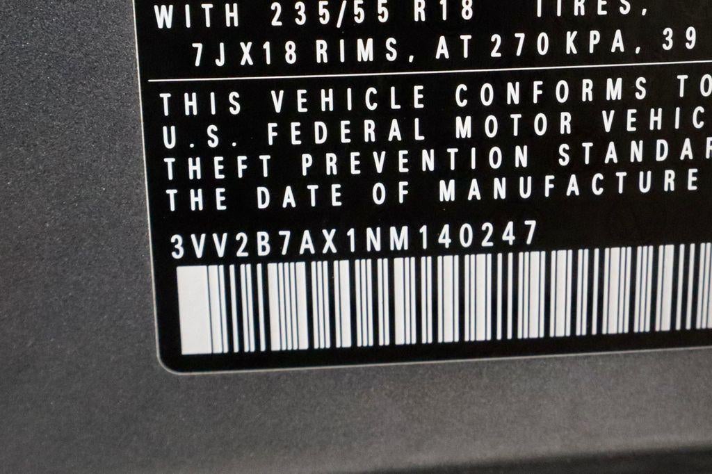 2022 Volkswagen Tiguan 2.0T SE