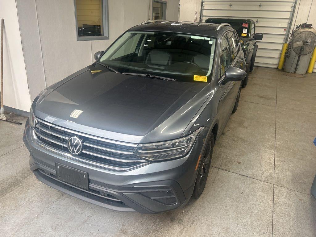 2024 Volkswagen Tiguan 2.0T SE