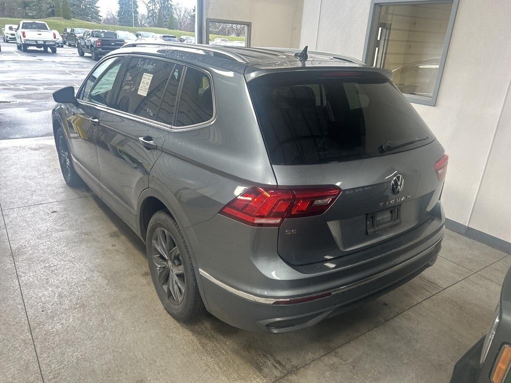 2024 Volkswagen Tiguan 2.0T SE