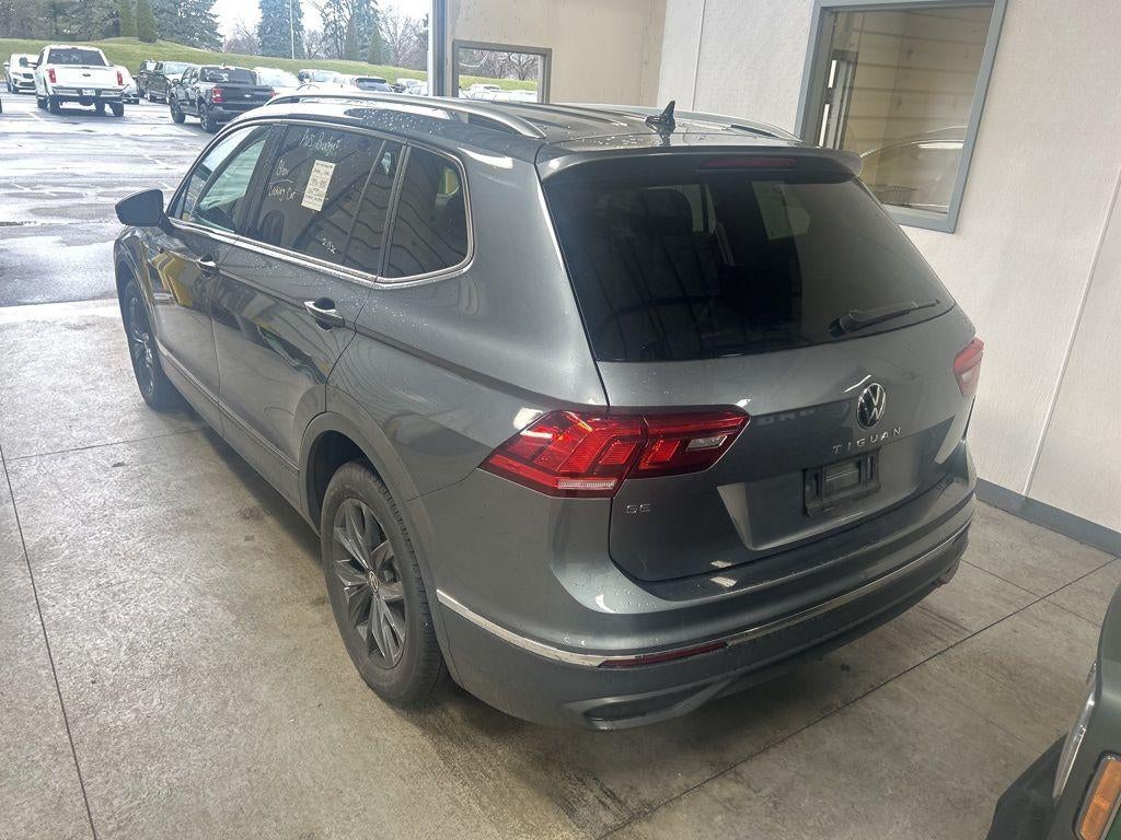 2024 Volkswagen Tiguan 2.0T SE